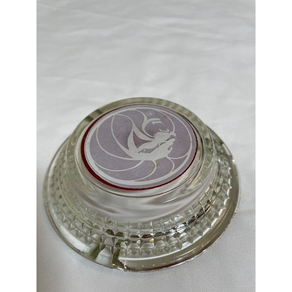 Vintage MGM Grand Glass Ashtray - Picture 3 of 4